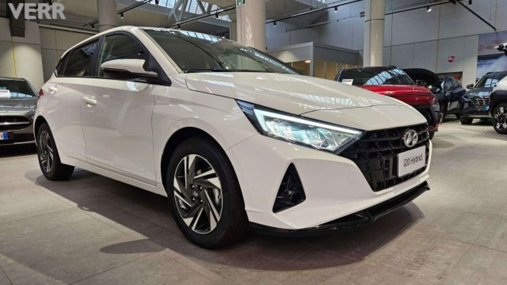 Hyundai i20 nuova a Milano