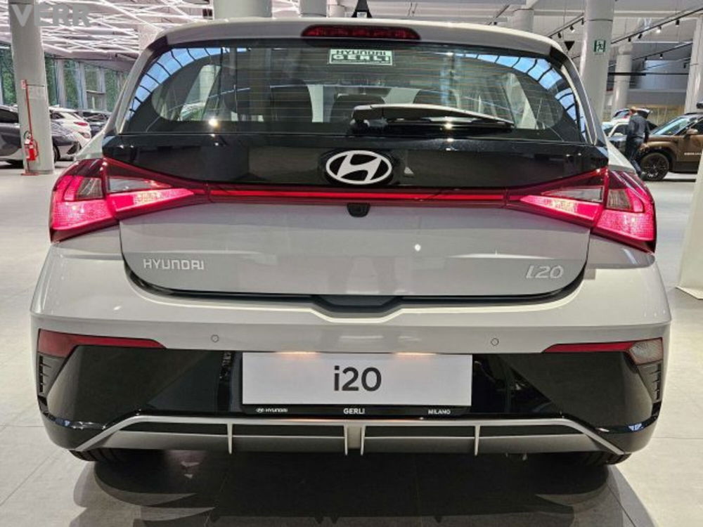 Hyundai i20 nuova a Milano (6)