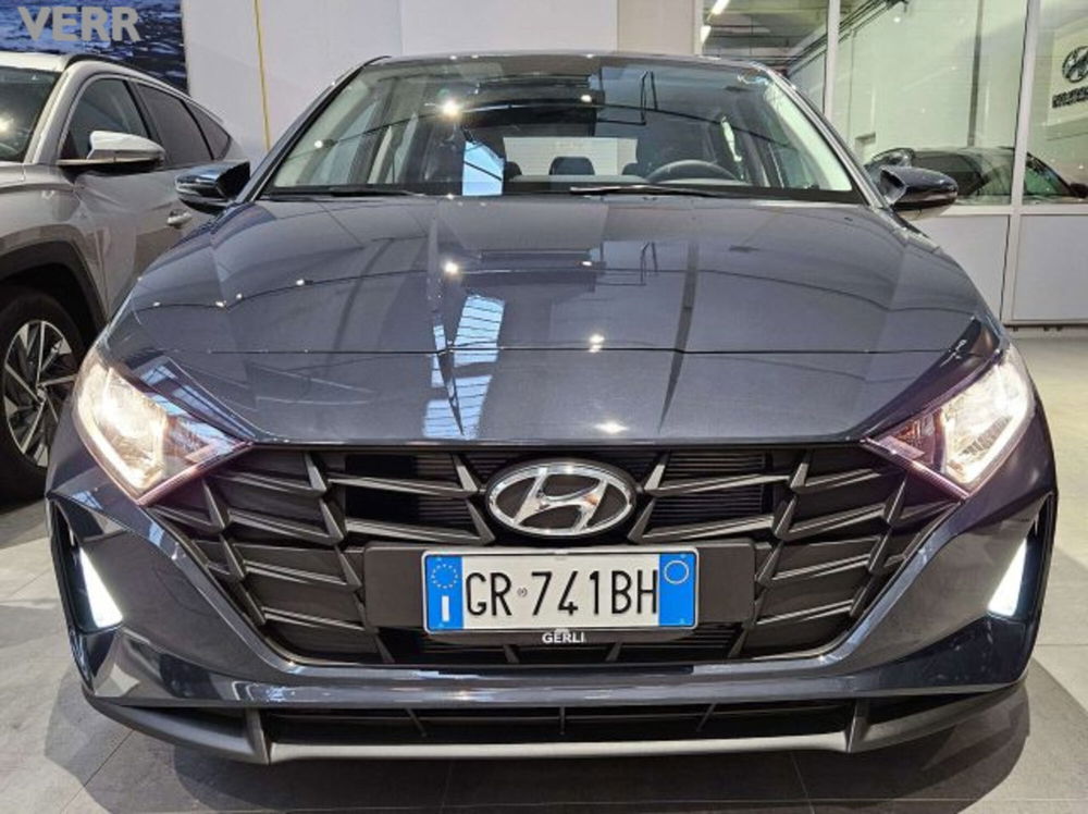 Hyundai i20 nuova a Milano (2)