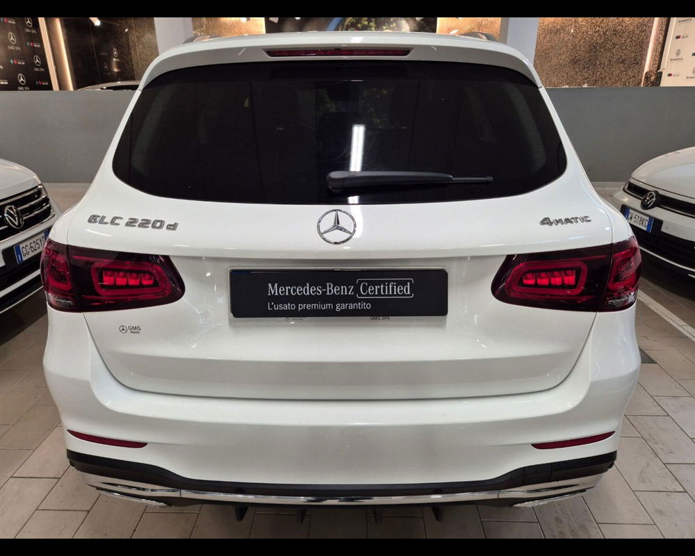 Mercedes-Benz GLC SUV usata a Prato (7)