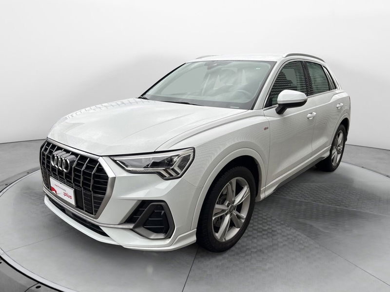 Audi Q3 Sportback 40 TDI quattro S tronic S line edition  del 2019 usata a Prato