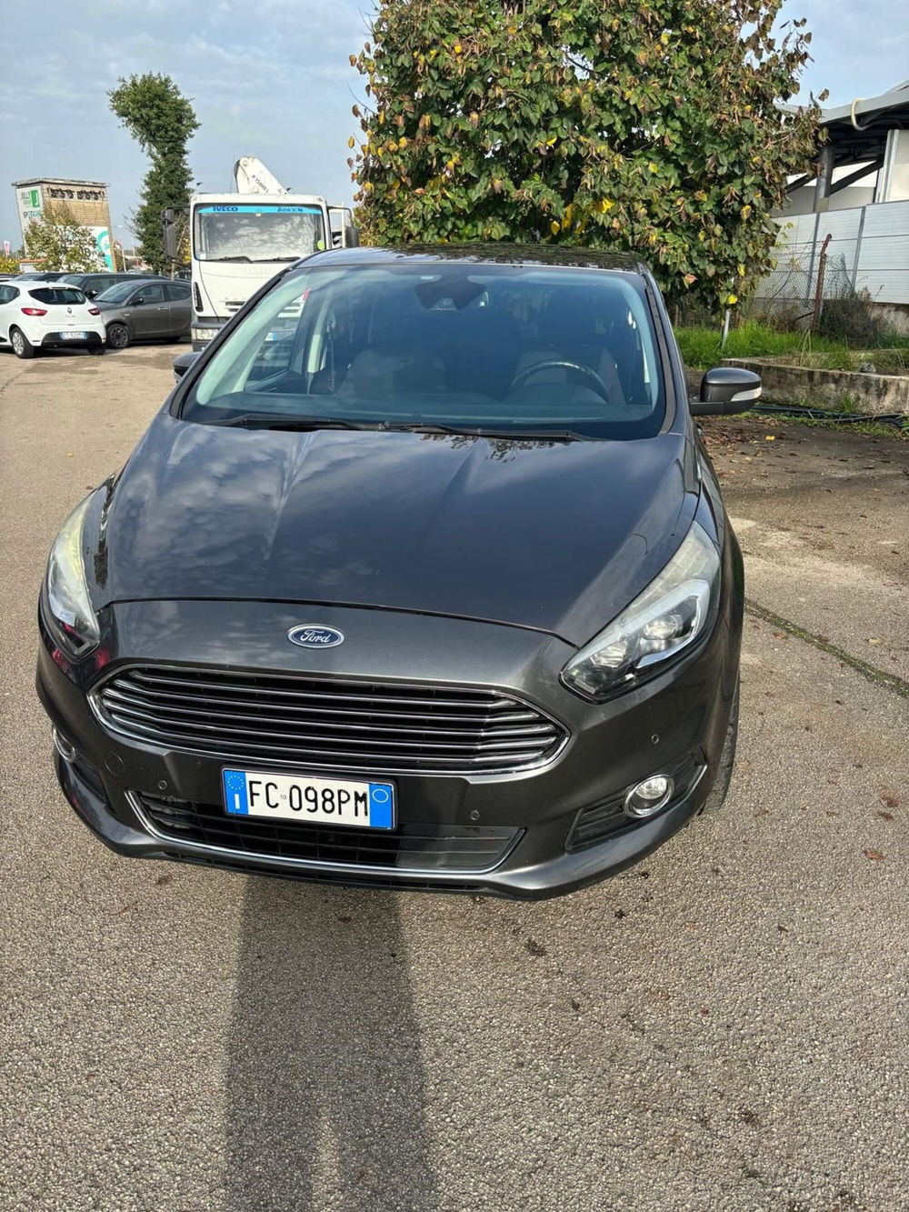 Ford S-Max usata a Frosinone