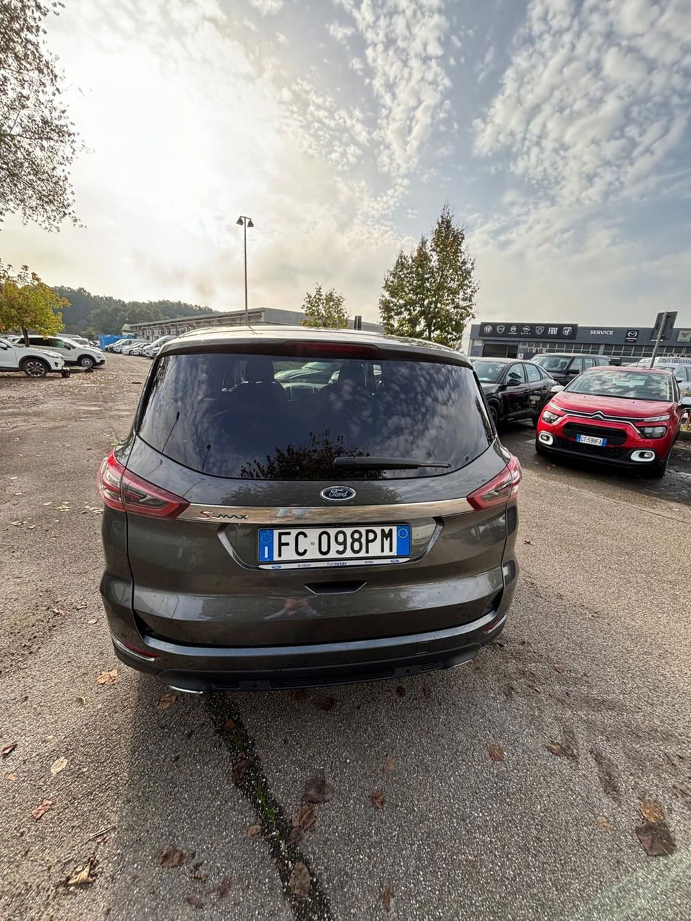 Ford S-Max usata a Frosinone (5)