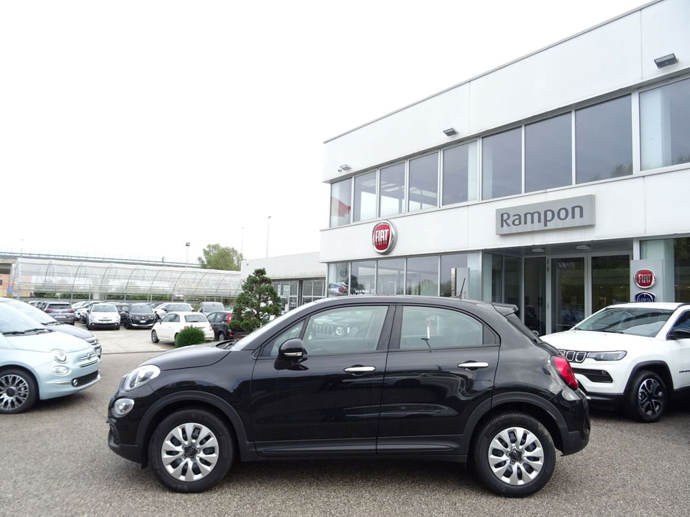 Fiat 500X usata a Venezia (2)