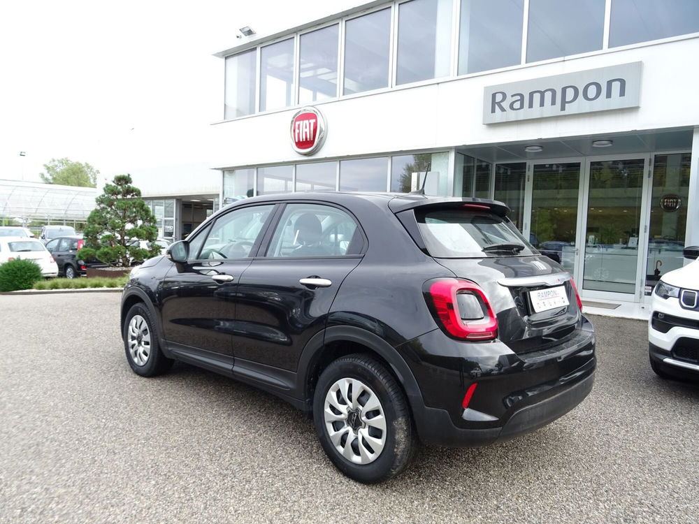 Fiat 500X usata a Venezia (5)