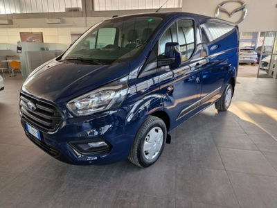 Ford Transit Custom Furgone 280 2.0 EcoBlue 130 PC Furgone Trend  del 2021 usata a Imola