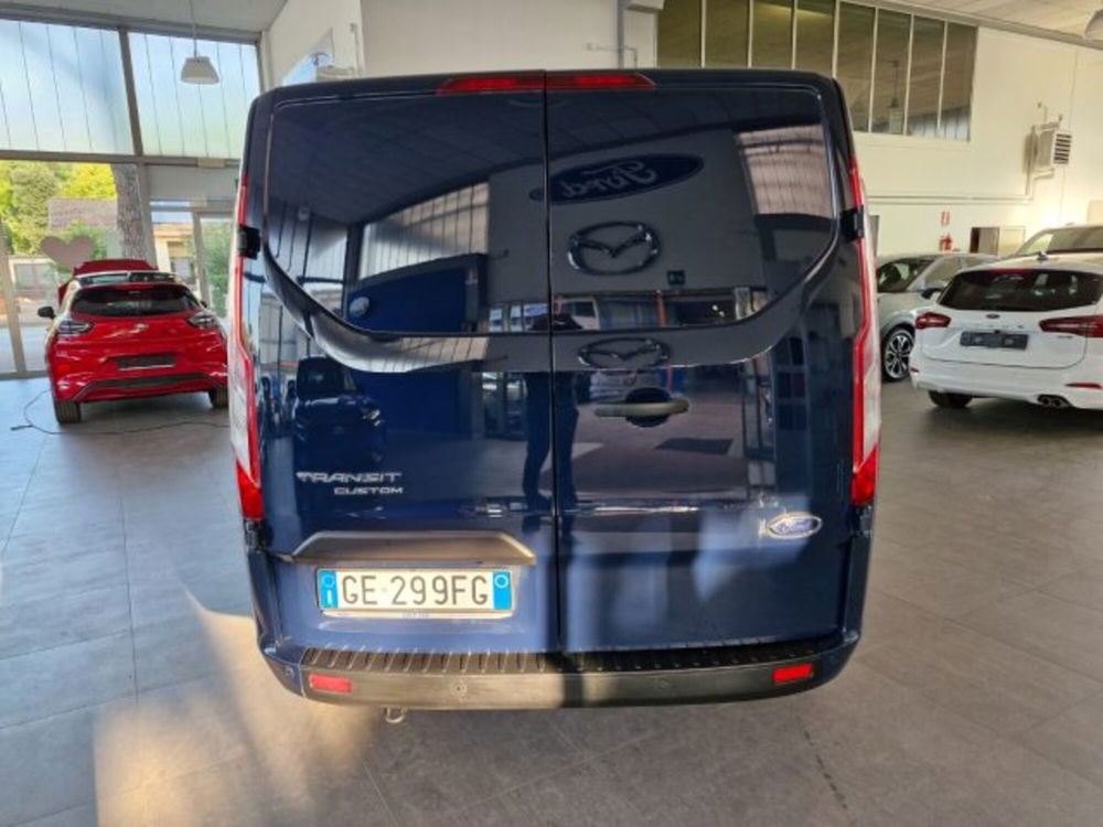 Ford Transit Custom Furgone usata a Bologna (4)