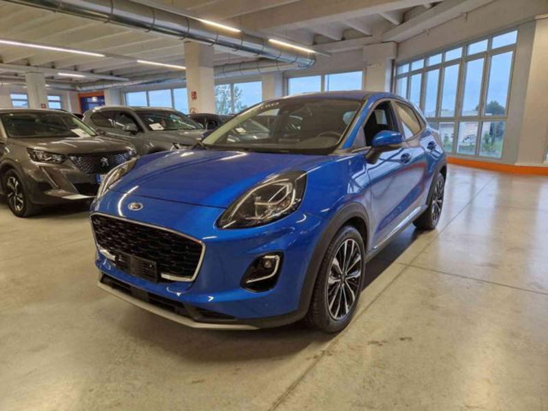 Ford Puma 1.0 EcoBoost Hybrid 125 CV S&amp;S aut. Titanium X  nuova a Imola