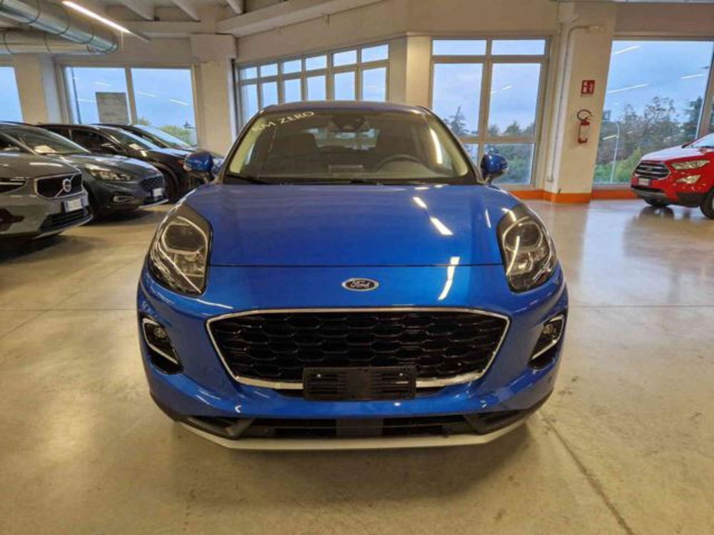 Ford Puma nuova a Bologna (2)