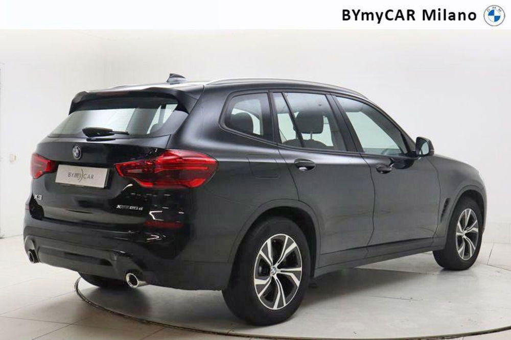 BMW X3 usata a Milano (8)