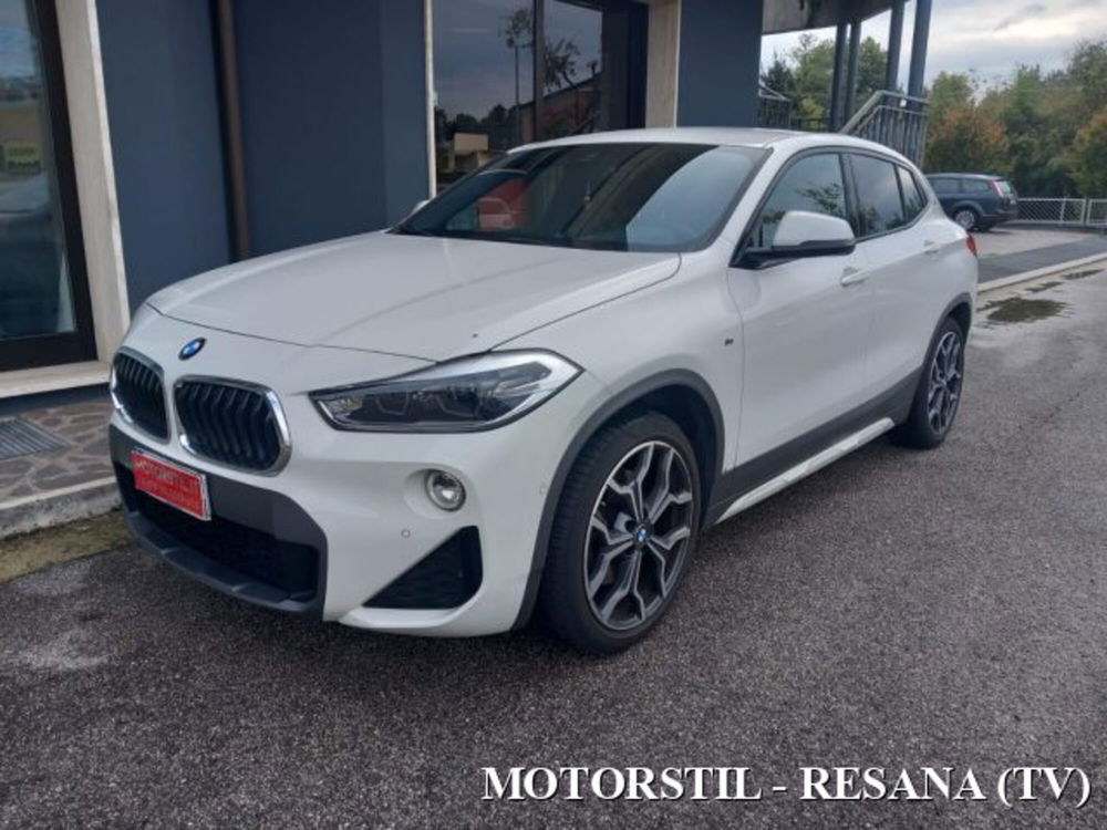 BMW X2 usata a Treviso