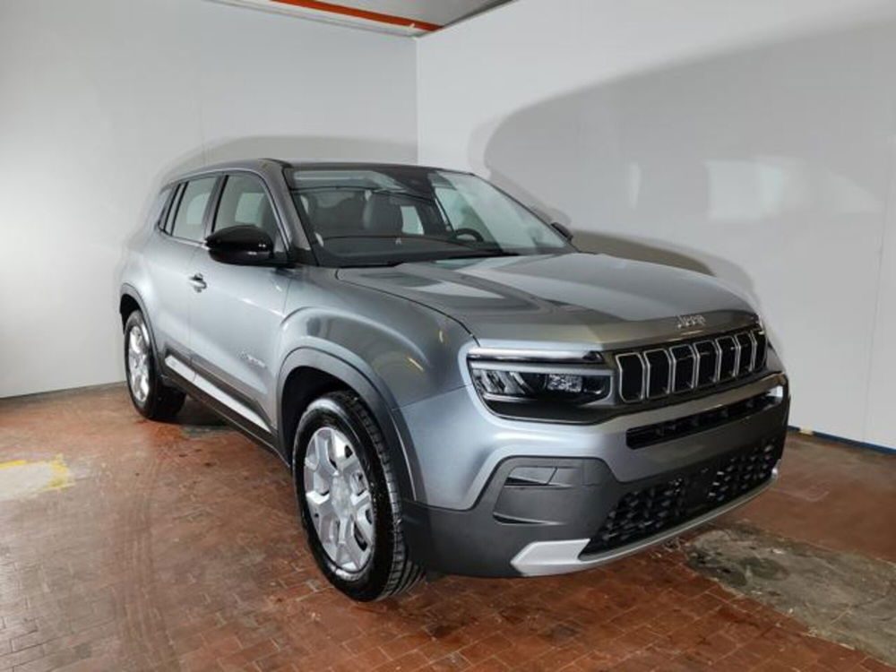 Jeep Avenger nuova a Torino