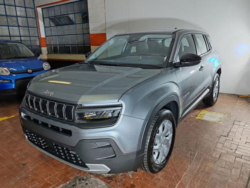 Jeep Avenger nuova a Torino (3)