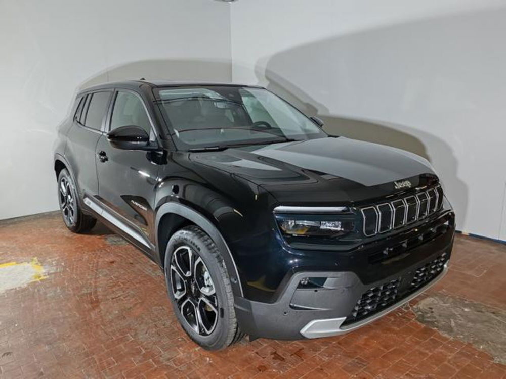 Jeep Avenger nuova a Torino