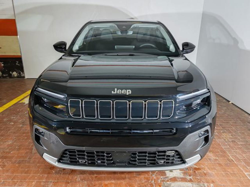 Jeep Avenger nuova a Torino (2)