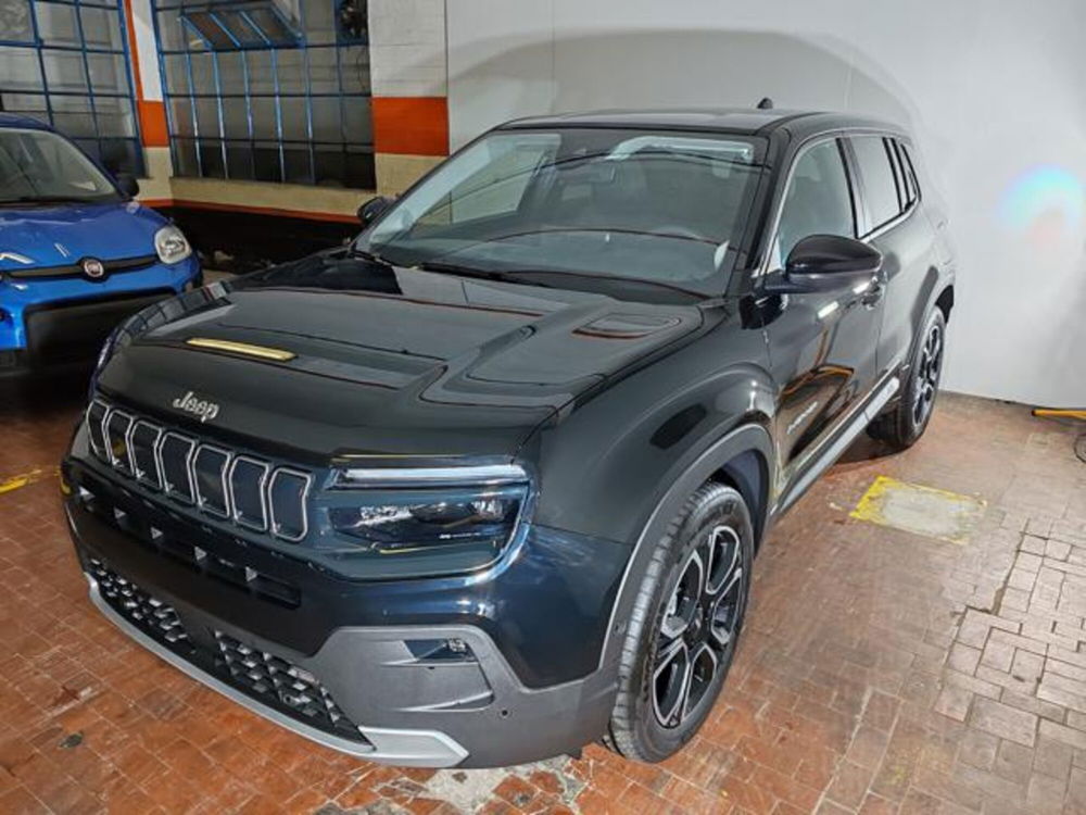 Jeep Avenger nuova a Torino (3)