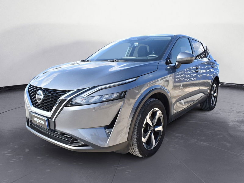 Nissan Qashqai 1.3 mhev N-Connecta 2wd 140cv del 2023 usata a Catania