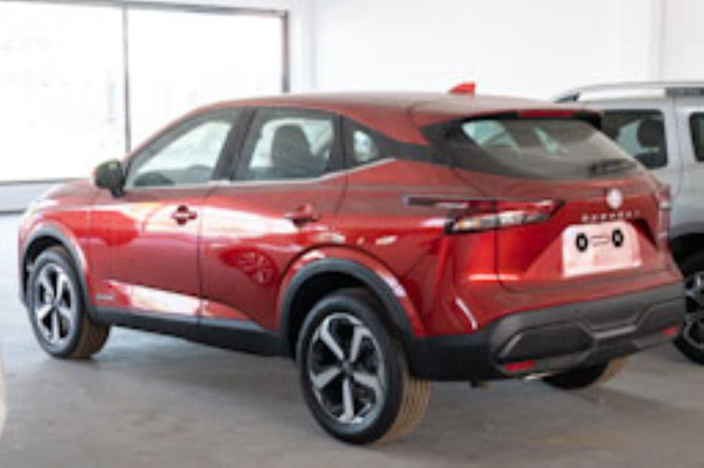 Nissan Qashqai nuova a Torino (2)