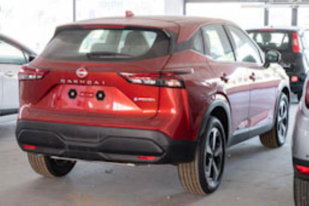 Nissan Qashqai nuova a Torino (3)