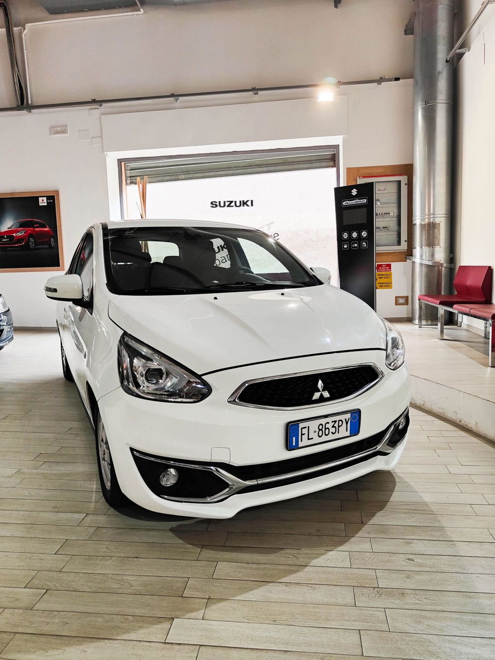 Mitsubishi Space Star usata a Catania