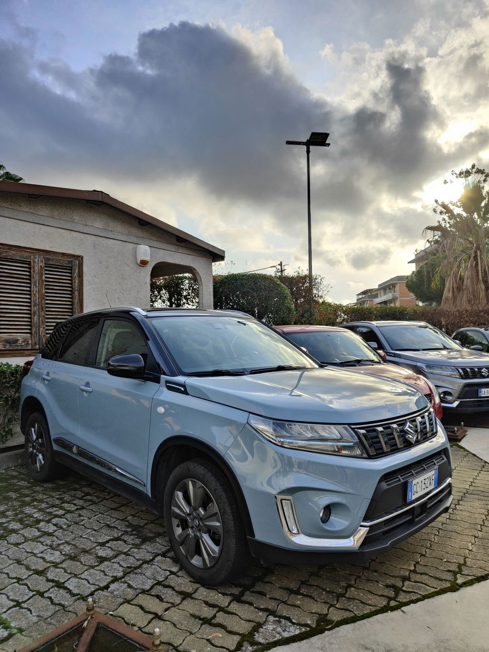 Suzuki Vitara usata a Catania