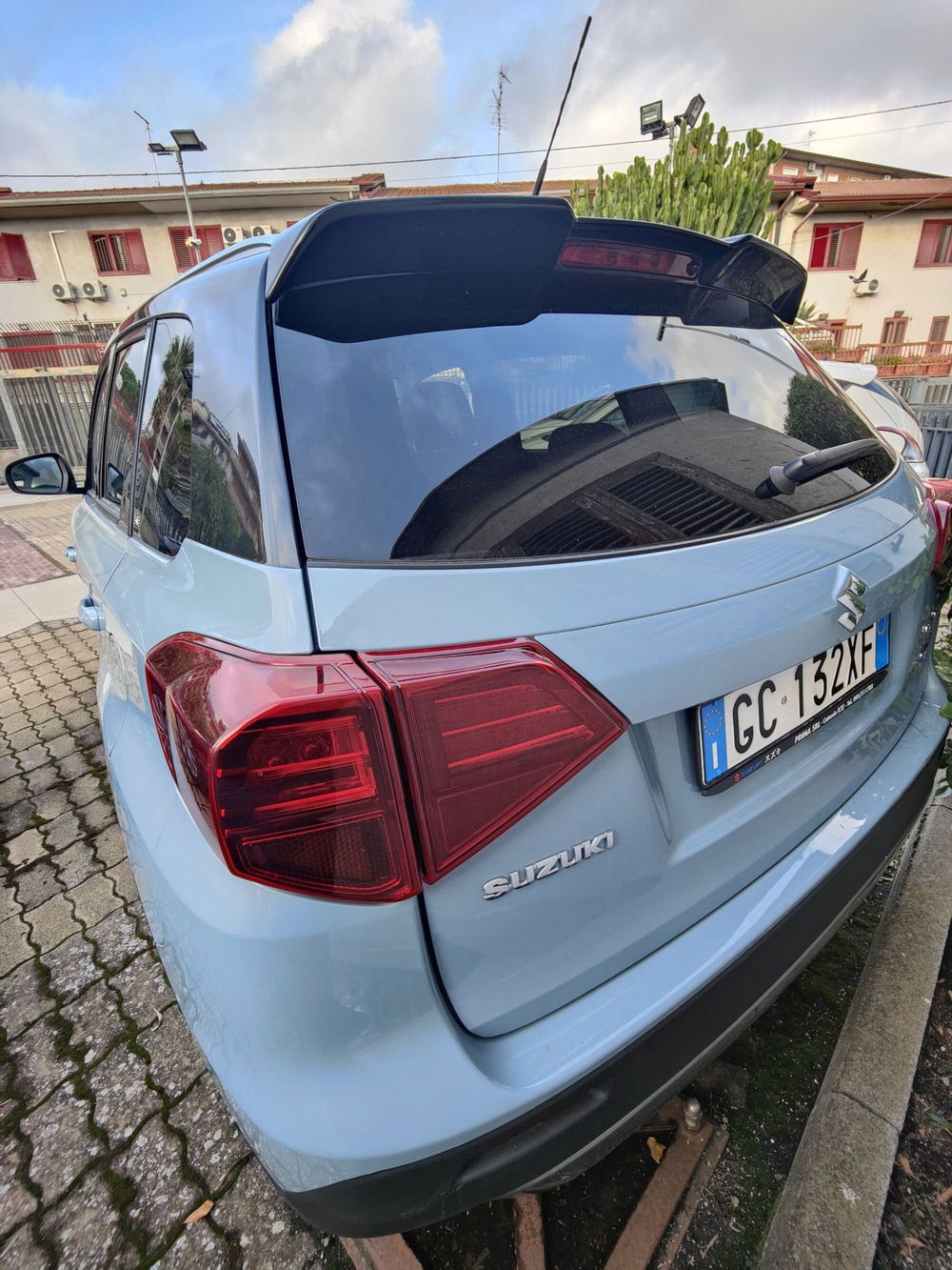 Suzuki Vitara usata a Catania (9)