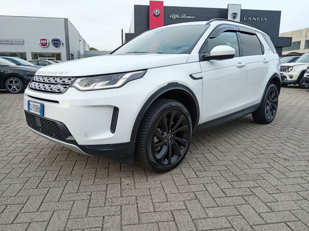 Land Rover Discovery Sport usata a Alessandria