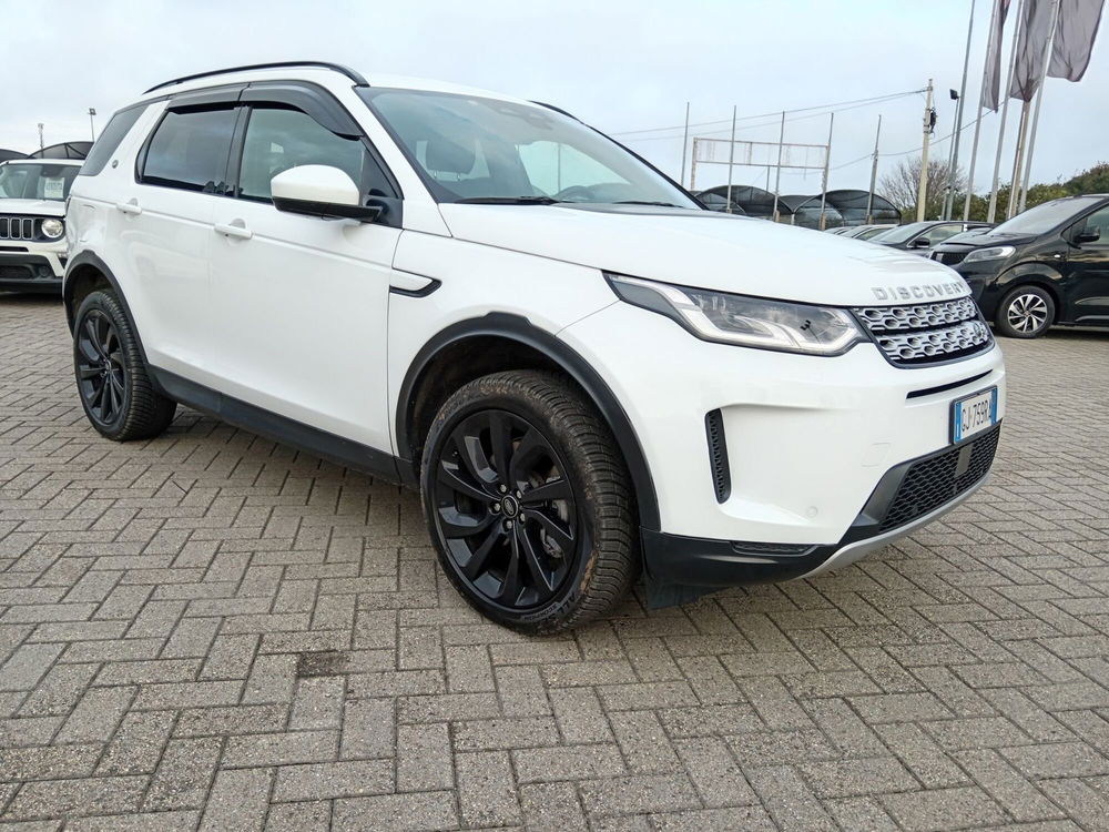 Land Rover Discovery Sport usata a Alessandria (3)