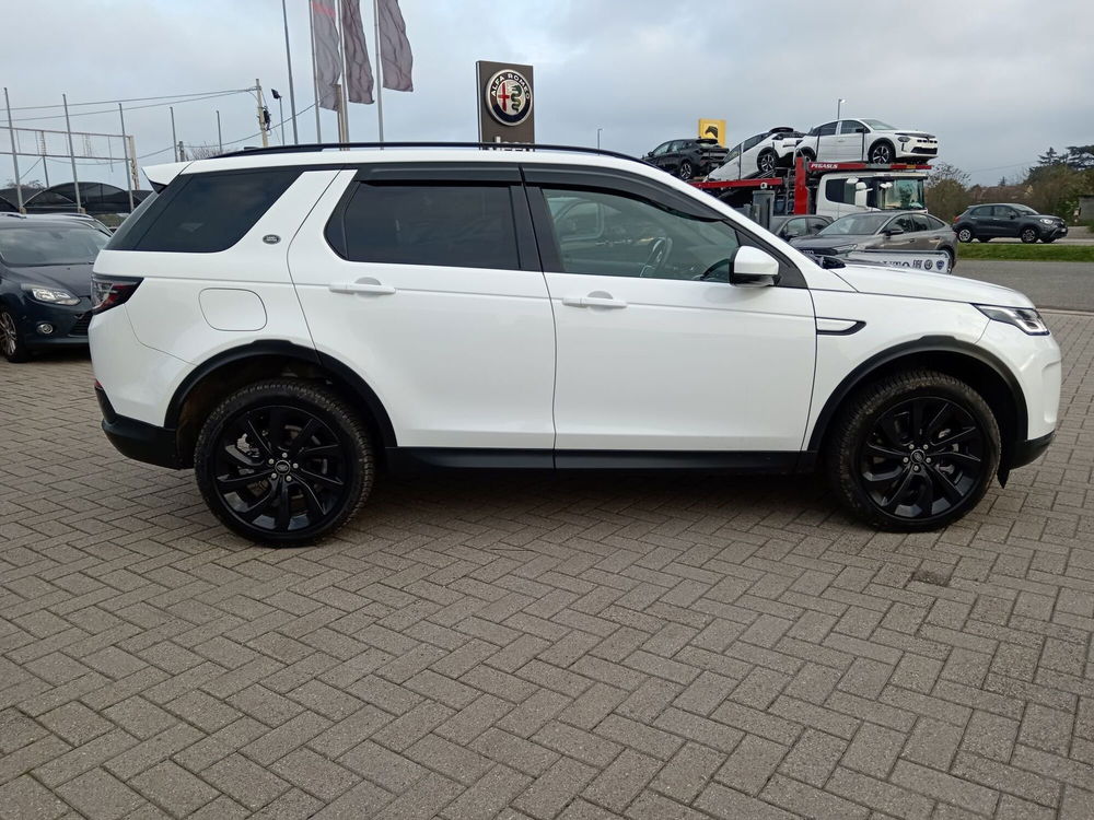 Land Rover Discovery Sport usata a Alessandria (4)