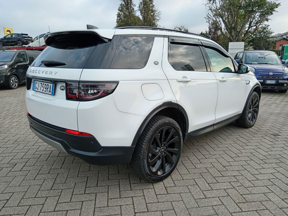 Land Rover Discovery Sport usata a Alessandria (5)