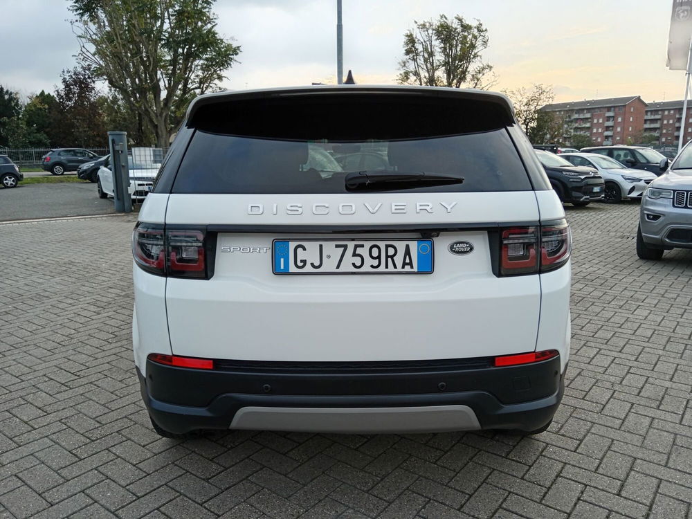 Land Rover Discovery Sport usata a Alessandria (6)