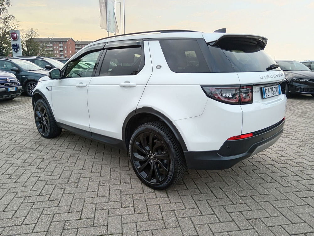 Land Rover Discovery Sport usata a Alessandria (7)