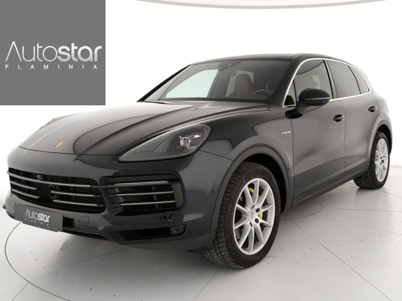 Porsche Cayenne 3.0 S E-Hybrid  del 2018 usata a Roma