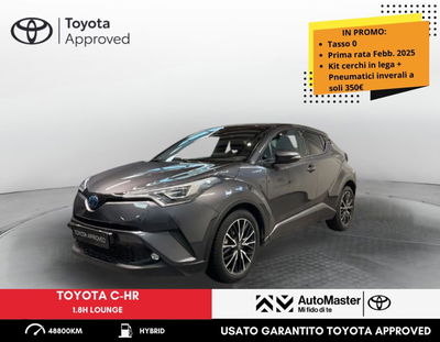 Toyota Toyota C-HR 1.8 Hybrid E-CVT Lounge  del 2019 usata a Ferrara