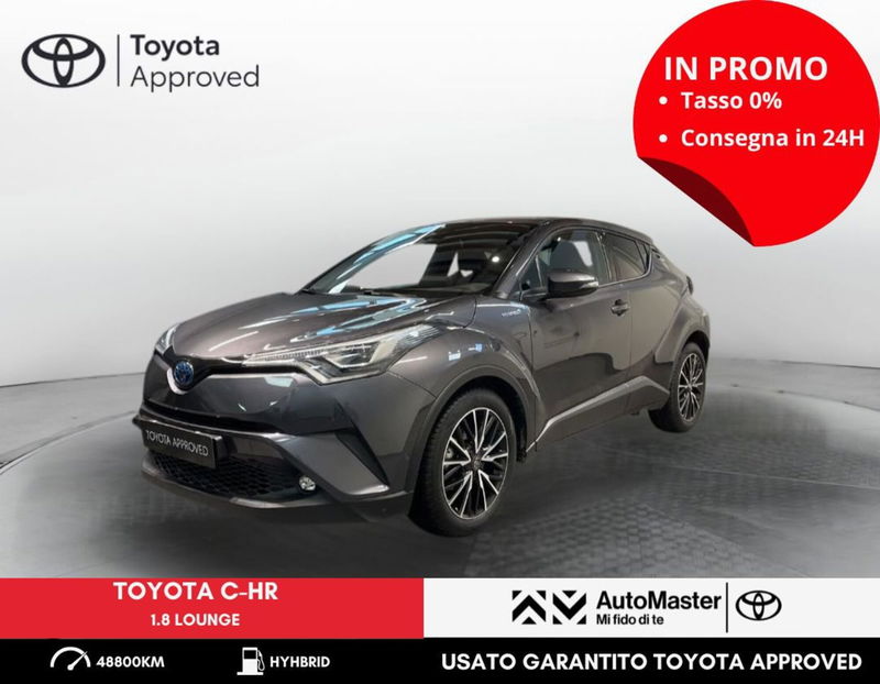 Toyota Toyota C-HR 1.8 Hybrid E-CVT Lounge  del 2019 usata a Ferrara