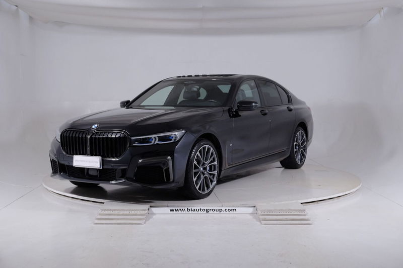 BMW Serie 7 740d xDrive 48V del 2022 usata a Settimo Torinese