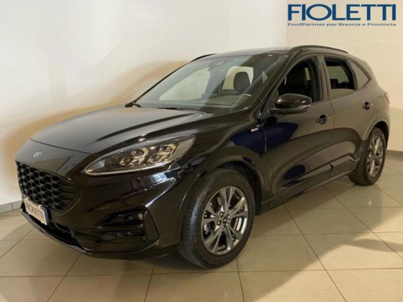 Ford Kuga 2.5 Plug In Hybrid 225 CV CVT 2WD ST-Line X Design del 2020 usata a Brescia