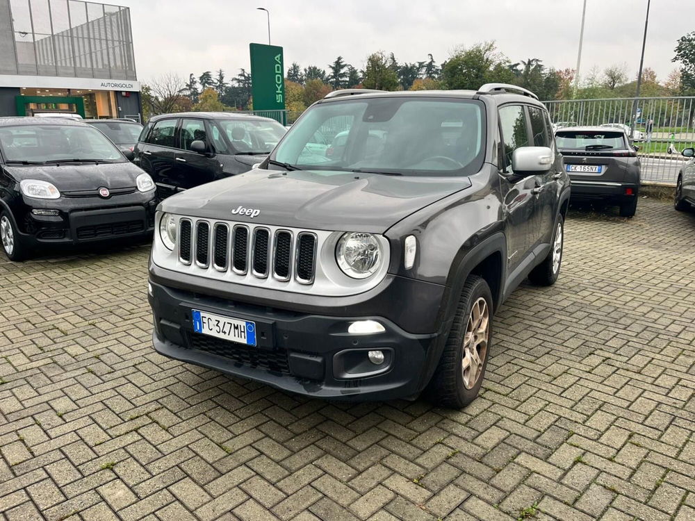 Jeep Renegade usata a Milano