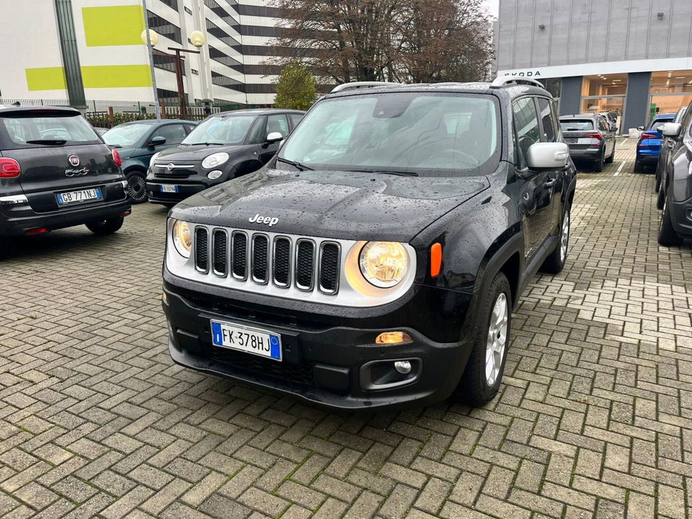 Jeep Renegade usata a Milano