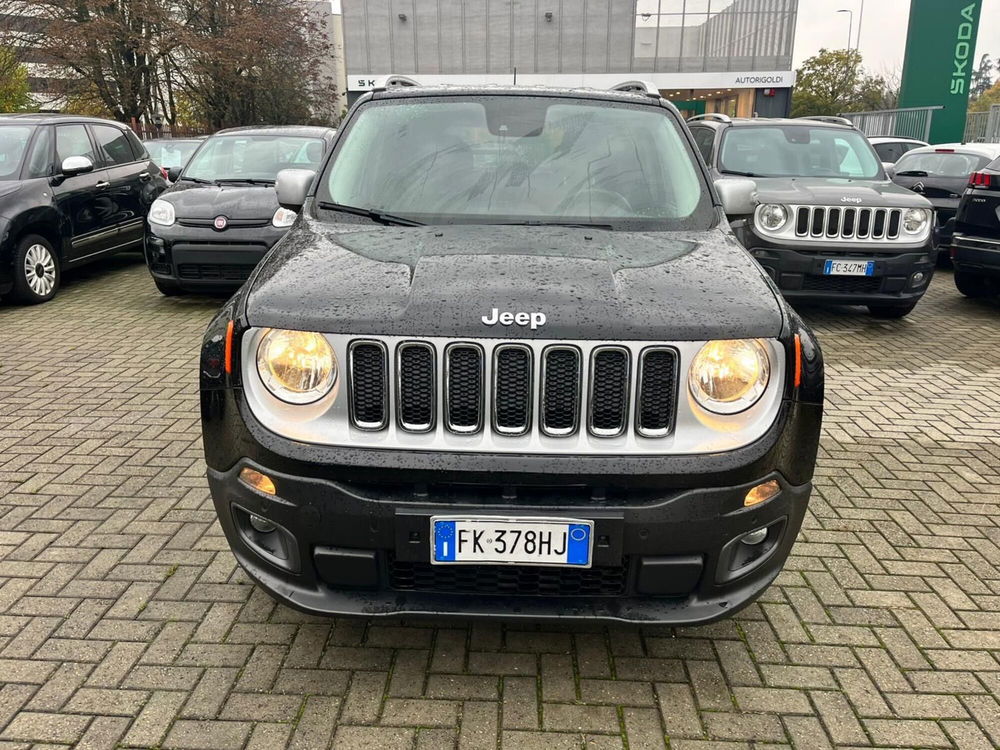 Jeep Renegade usata a Milano (2)