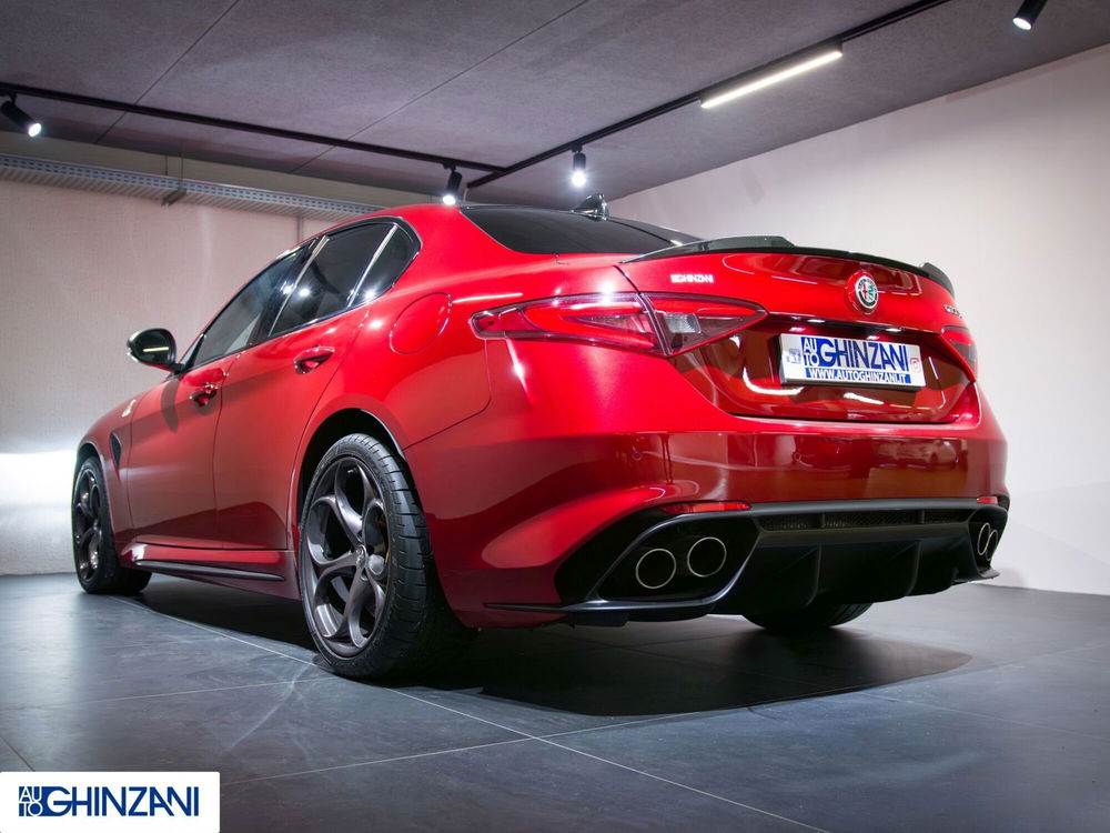 Alfa Romeo Giulia usata a Bergamo (7)