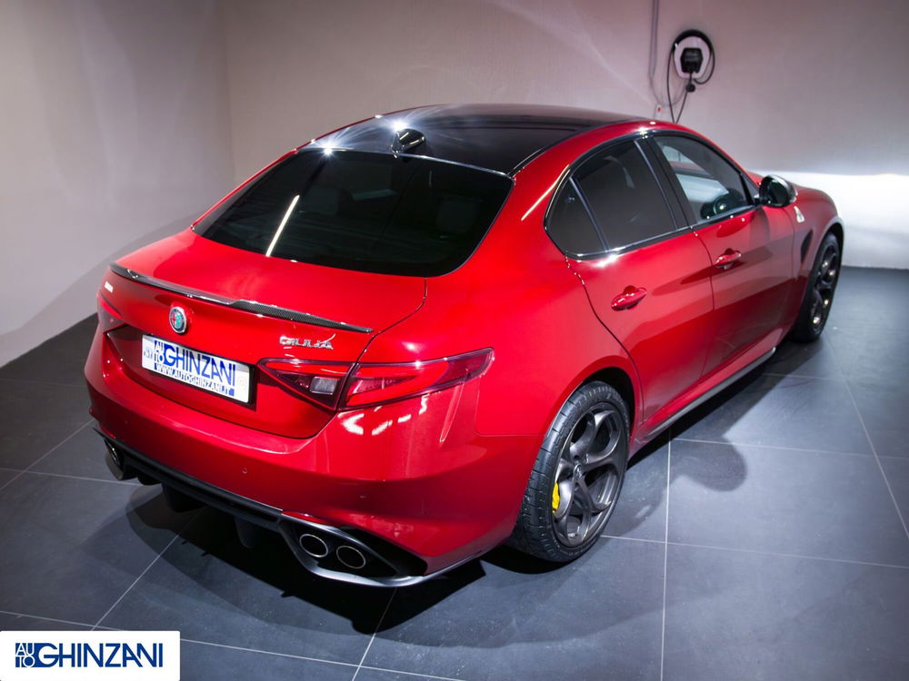 Alfa Romeo Giulia usata a Bergamo (9)