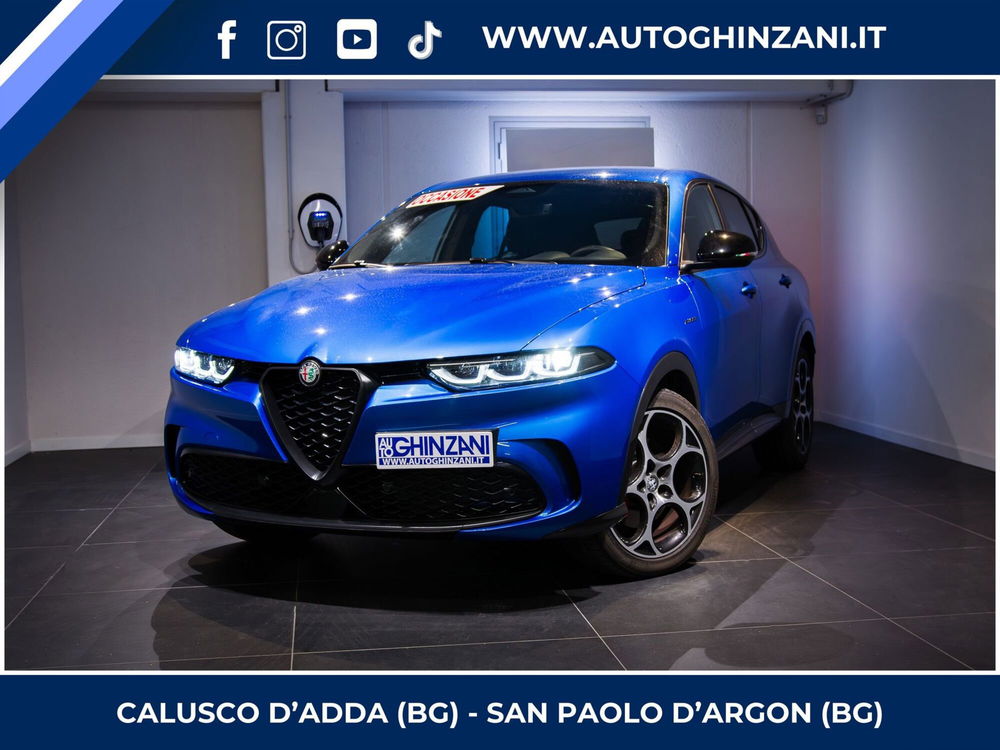 Alfa Romeo Tonale usata a Bergamo