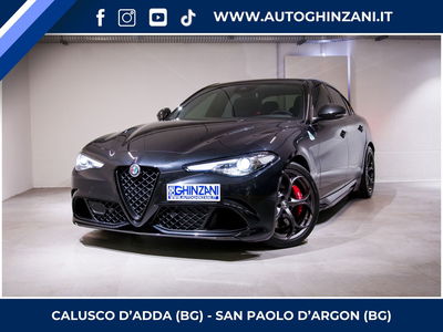 Alfa Romeo Giulia 2.9 T V6 AT8 Quadrifoglio  del 2021 usata a Calusco d&#039;Adda