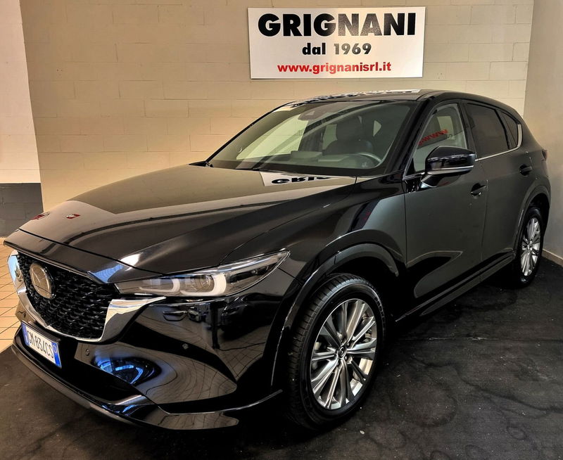 Mazda CX-5 2.2L Skyactiv-D 184 CV AWD Signature  del 2023 usata a Cava Manara