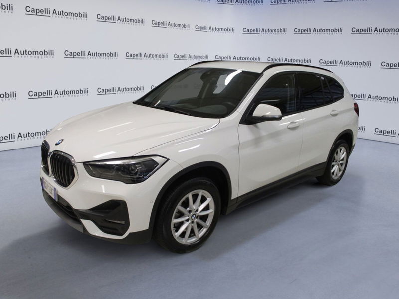 BMW X1 sDrive18d Advantage  del 2020 usata a Casalmaggiore