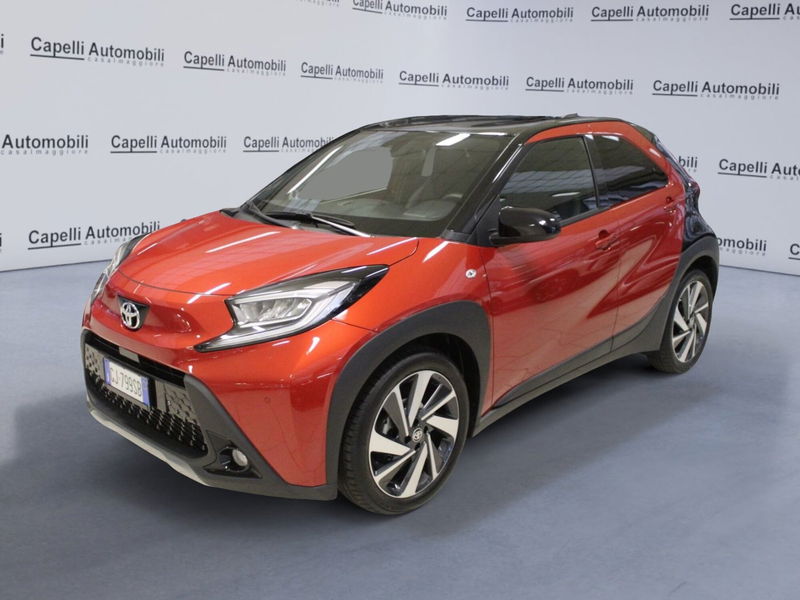 Toyota Aygo X 1.0 VVT-i 72 CV 5 porte Limited Air del 2022 usata a Casalmaggiore