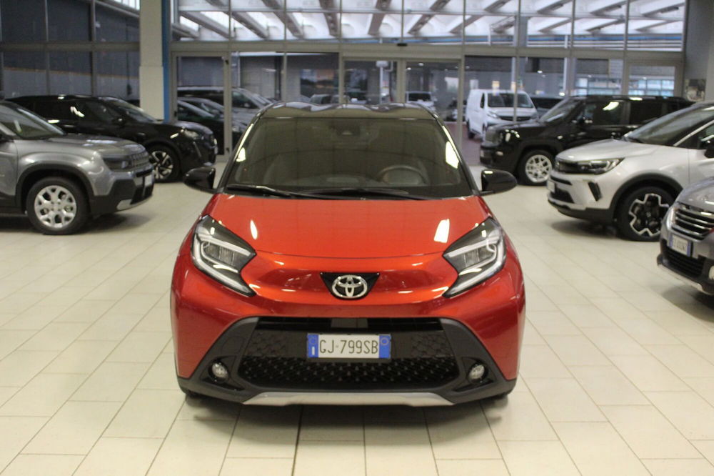 Toyota Aygo X usata a Cremona (3)