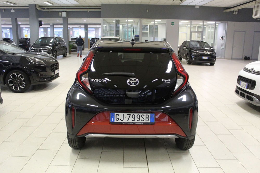 Toyota Aygo X usata a Cremona (4)