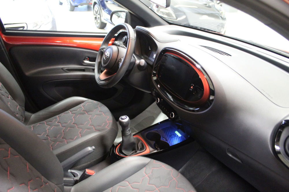 Toyota Aygo X usata a Cremona (9)